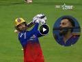 MI vs RCB: Virat Kohli's Priceless Reaction After Rajat Patidar Smashes Hardik Pandya for a Six Goes Viral (Watch Video) - Hindi News | MI vs RCB: Virat Kohli's Priceless Reaction After Rajat Patidar Smashes Hardik Pandya for a Six Goes Viral (Watch Video) | Latest cricket News at Lokmattimes.com