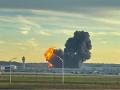 UPS Cargo Plane Crashes During Takeoff in Louisville; 3 Dead, 11 Injured; Horrific Video Surfaces - Hindi News | UPS Cargo Plane Crashes During Takeoff in Louisville; 3 Dead, 11 Injured; Horrific Video Surfaces | Latest international News at Lokmattimes.com