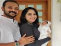 Actress Miya George welcomes her first child, a baby boy! - Hindi News | Actress Miya George welcomes her first child, a baby boy! | Latest entertainment News at Lokmattimes.com