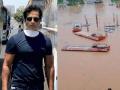 Where is Sonu Sood?: Shalini Thackeray questions Sonu Sood's absence during flood situation in Konkan - Hindi News | Where is Sonu Sood?: Shalini Thackeray questions Sonu Sood's absence during flood situation in Konkan | Latest maharashtra News at Lokmattimes.com