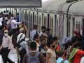 Mumbai local train brushes against platform at Mumbra station in Thane; no injuries - Hindi News | Mumbai local train brushes against platform at Mumbra station in Thane; no injuries | Latest maharashtra News at Lokmattimes.com