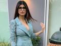 Former adult star Mia Khalifa lends her support to farmers' protest with a powerful tweet - Hindi News | Former adult star Mia Khalifa lends her support to farmers' protest with a powerful tweet | Latest entertainment News at Lokmattimes.com