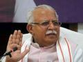 Haryana rains: CM Manohar Lal Khattar calls emergency meeting, - Hindi News | Haryana rains: CM Manohar Lal Khattar calls emergency meeting, | Latest national News at Lokmattimes.com