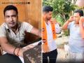 Nanded: MNS Workers Assault Man for Charging Rs 5 to Use Public Toilet, Not Speaking in Marathi (Watch Videos) - Hindi News | Nanded: MNS Workers Assault Man for Charging Rs 5 to Use Public Toilet, Not Speaking in Marathi (Watch Videos) | Latest maharashtra News at Lokmattimes.com