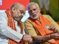 Amit Shah meets Modi to discuss COVID-19 lockdown which is likely to be extended - Hindi News | Amit Shah meets Modi to discuss COVID-19 lockdown which is likely to be extended | Latest politics News at Lokmattimes.com