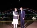 PM Modi shares glimpse of his historic meeting with Australia PM Anthony Albanese - Hindi News | PM Modi shares glimpse of his historic meeting with Australia PM Anthony Albanese | Latest international News at Lokmattimes.com