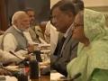 PM Narendra Modi and Bangladesh Counterpart Sheikh Hasina Hold Delegation-Level Meeting at Hyderabad House in Delhi (Watch Video) - Hindi News | PM Narendra Modi and Bangladesh Counterpart Sheikh Hasina Hold Delegation-Level Meeting at Hyderabad House in Delhi (Watch Video) | Latest national News at Lokmattimes.com