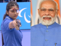 “Yet Another Proud Moment for India”: PM Modi Congratulates Rubina Francis for Bronze Medal at Paris Paralympics 2024 - Hindi News | “Yet Another Proud Moment for India”: PM Modi Congratulates Rubina Francis for Bronze Medal at Paris Paralympics 2024 | Latest other-sports News at Lokmattimes.com