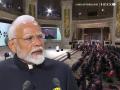 PM Narendra Modi at AI Summit in France Says ‘AI Is Writing the Code for Humanity’ (Watch Video) - Hindi News | PM Narendra Modi at AI Summit in France Says ‘AI Is Writing the Code for Humanity’ (Watch Video) | Latest national News at Lokmattimes.com
