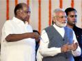PM Modi wishes NCP chief Sharad Pawar on his 80th birthday - Hindi News | PM Modi wishes NCP chief Sharad Pawar on his 80th birthday | Latest maharashtra News at Lokmattimes.com