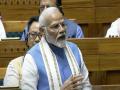 "Those Dancing with Constitution's Copy Couldn't Implement It in J&K": PM Modi slams Rahul Gandhi in Lok Sabha - Hindi News | "Those Dancing with Constitution's Copy Couldn't Implement It in J&K": PM Modi slams Rahul Gandhi in Lok Sabha | Latest national News at Lokmattimes.com