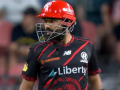 Mohammad Rizwan Becomes First Overseas Player to Be Retired Out in BBL History (VIDEO) - Hindi News | Mohammad Rizwan Becomes First Overseas Player to Be Retired Out in BBL History (VIDEO) | Latest cricket News at Lokmattimes.com