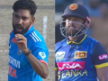 Mohammed Siraj and Kusal Mendis Engage in Heated Exchange During IND vs SL 3rd ODI (Watch Video) - Hindi News | Mohammed Siraj and Kusal Mendis Engage in Heated Exchange During IND vs SL 3rd ODI (Watch Video) | Latest cricket News at Lokmattimes.com