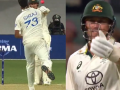 Mohammed Siraj Angrily Throws Ball at Marnus Labuschagne as Batter Pulls Out at Last Moment During IND vs AUS 2nd Test at Adelaide Oval (Watch Video) - Hindi News | Mohammed Siraj Angrily Throws Ball at Marnus Labuschagne as Batter Pulls Out at Last Moment During IND vs AUS 2nd Test at Adelaide Oval (Watch Video) | Latest cricket News at Lokmattimes.com