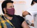 Malayalam superstar Mohanlal receives first jab of COVID-19 vaccine from Kerala - Hindi News | Malayalam superstar Mohanlal receives first jab of COVID-19 vaccine from Kerala | Latest entertainment News at Lokmattimes.com