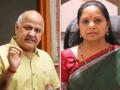 Delhi Excise Policy CBI Case: Judicial Custody of Manish Sisodia and K Kavitha Extended Till July 31 - Hindi News | Delhi Excise Policy CBI Case: Judicial Custody of Manish Sisodia and K Kavitha Extended Till July 31 | Latest national News at Lokmattimes.com