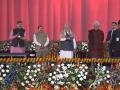 PM Modi Inaugurates and Lays Foundation Stone of Multiple Development Projects Worth Rs 30,500 Crore in Jammu (Watch Video) - Hindi News | PM Modi Inaugurates and Lays Foundation Stone of Multiple Development Projects Worth Rs 30,500 Crore in Jammu (Watch Video) | Latest national News at Lokmattimes.com