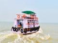 Uran: Mora-Bhaucha Dhakka Sea Route Ticket Prices to Increase by Rs 25 for Monsoon Season - Hindi News | Uran: Mora-Bhaucha Dhakka Sea Route Ticket Prices to Increase by Rs 25 for Monsoon Season | Latest mumbai News at Lokmattimes.com