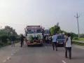 Madhya Pradesh Accident: Two ‘Kanwariyas’ Dead, 14 Injured As Truck Hits Tractor-Trolley in Morena (Watch Video) - Hindi News | Madhya Pradesh Accident: Two ‘Kanwariyas’ Dead, 14 Injured As Truck Hits Tractor-Trolley in Morena (Watch Video) | Latest national News at Lokmattimes.com