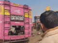 Madhya Pradesh Accident: Four Killed, 21 Injured As Speeding Bus Overturns in Khargone District (Watch Video) - Hindi News | Madhya Pradesh Accident: Four Killed, 21 Injured As Speeding Bus Overturns in Khargone District (Watch Video) | Latest national News at Lokmattimes.com