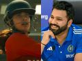 India Captain Rohit Sharma Has A Blink And You Miss Role in Mr. And Mrs Mahi (Watch Video) - Hindi News | India Captain Rohit Sharma Has A Blink And You Miss Role in Mr. And Mrs Mahi (Watch Video) | Latest entertainment News at Lokmattimes.com