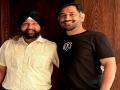 MS Dhoni Gifts Signed Cricket Bat to Childhood Friend Paramjit Singh - Hindi News | MS Dhoni Gifts Signed Cricket Bat to Childhood Friend Paramjit Singh | Latest cricket News at Lokmattimes.com