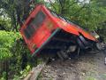 Maharashtra: Four Injured After MSRTC Bus From Alibaug Overturns in Raigad - Hindi News | Maharashtra: Four Injured After MSRTC Bus From Alibaug Overturns in Raigad | Latest maharashtra News at Lokmattimes.com