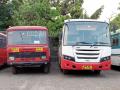MSRTC partially suspends 382 bus services to Karnataka over border row - Hindi News | MSRTC partially suspends 382 bus services to Karnataka over border row | Latest maharashtra News at Lokmattimes.com