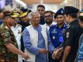 Muhammad Yunus, Nobel Laureate, Sworn in as Chief Adviser of Bangladeshi Interim Government - Hindi News | Muhammad Yunus, Nobel Laureate, Sworn in as Chief Adviser of Bangladeshi Interim Government | Latest international News at Lokmattimes.com
