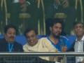 Former UK PM Rishi Sunak Attends IND vs ENG 5th T20I at Wankhede with Mukesh Ambani, Narayan Murthy and Rajeev Shukla (SEE PICS) - Hindi News | Former UK PM Rishi Sunak Attends IND vs ENG 5th T20I at Wankhede with Mukesh Ambani, Narayan Murthy and Rajeev Shukla (SEE PICS) | Latest cricket News at Lokmattimes.com