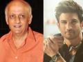 Mukesh Bhatt reveals Sushant Singh Rajput was very disturbed before his death - Hindi News | Mukesh Bhatt reveals Sushant Singh Rajput was very disturbed before his death | Latest entertainment News at Lokmattimes.com