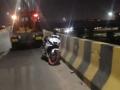 Delhi: Two Killed, One Missing After Speeding Bike Crashes Into Mukundpur Flyover Wall - Hindi News | Delhi: Two Killed, One Missing After Speeding Bike Crashes Into Mukundpur Flyover Wall | Latest national News at Lokmattimes.com
