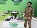 Multipurpose Octocopter: Indian Army's Innovative Solution for Dropping Grenades in High-Altitude Areas (Watch Video) - Hindi News | Multipurpose Octocopter: Indian Army's Innovative Solution for Dropping Grenades in High-Altitude Areas (Watch Video) | Latest technology News at Lokmattimes.com
