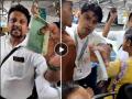 Mumbai AC Local: Ineligible Railway Staff Caught Traveling Without Ticket On Dadar-Ambernath Route (Watch Video) - Hindi News | Mumbai AC Local: Ineligible Railway Staff Caught Traveling Without Ticket On Dadar-Ambernath Route (Watch Video) | Latest mumbai News at Lokmattimes.com