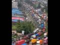 Mumbai-Ahmedabad Highway Traffic Update: Massive Traffic Jam Near Vasai Towards Gujarat Side Due to Truck Accident (Watch Video) - Hindi News | Mumbai-Ahmedabad Highway Traffic Update: Massive Traffic Jam Near Vasai Towards Gujarat Side Due to Truck Accident (Watch Video) | Latest mumbai News at Lokmattimes.com