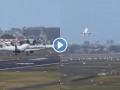 Mumbai Airport: IndiGo Landing and Air India Plane Take Off on Same Runway, Close Call Narrowly Avoided Collision (Watch Video) - Hindi News | Mumbai Airport: IndiGo Landing and Air India Plane Take Off on Same Runway, Close Call Narrowly Avoided Collision (Watch Video) | Latest mumbai News at Lokmattimes.com