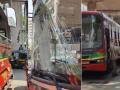 Mumbai BEST Bus Accident: Tree Fall Triggers Traffic Chaos, Fatal Four-Bus Crash in Andheri - Hindi News | Mumbai BEST Bus Accident: Tree Fall Triggers Traffic Chaos, Fatal Four-Bus Crash in Andheri | Latest mumbai News at Lokmattimes.com