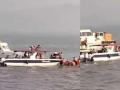 Mumbai Boat Accident: Search Operation Underway for 2 Missing Persons, Over 100 People Rescued Safely - Hindi News | Mumbai Boat Accident: Search Operation Underway for 2 Missing Persons, Over 100 People Rescued Safely | Latest mumbai News at Lokmattimes.com