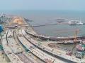 Mumbai Traffic Alert: Coastal Road Construction Increases Commuter Woes On Worli Sea Face And Bandra-Worli Sea Link - Hindi News | Mumbai Traffic Alert: Coastal Road Construction Increases Commuter Woes On Worli Sea Face And Bandra-Worli Sea Link | Latest mumbai News at Lokmattimes.com
