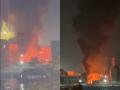Mumbai: Major Fire At Naval Dockyard Area Near Gateway of India; No Casualties Reported (Watch Video) - Hindi News | Mumbai: Major Fire At Naval Dockyard Area Near Gateway of India; No Casualties Reported (Watch Video) | Latest mumbai News at Lokmattimes.com