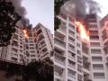 Mumbai Fire: Massive Blaze Erupts at Residential Building in Kalyan West (Watch Video) - Hindi News | Mumbai Fire: Massive Blaze Erupts at Residential Building in Kalyan West (Watch Video) | Latest mumbai News at Lokmattimes.com