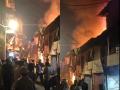 Mumbai Fire: Major Blaze Erupts at Scrap Godown in Kurla, No Injures Reported (Watch Video) - Hindi News | Mumbai Fire: Major Blaze Erupts at Scrap Godown in Kurla, No Injures Reported (Watch Video) | Latest mumbai News at Lokmattimes.com