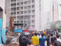 Mumbai Fire: One Woman Dead, 18 Injured in Blaze at 24-Storey Building in Dahisar (VIDEO) - Hindi News | Mumbai Fire: One Woman Dead, 18 Injured in Blaze at 24-Storey Building in Dahisar (VIDEO) | Latest mumbai News at Lokmattimes.com