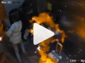 Mumbai: 2 Injured As Gas-Filled Balloons Explode Inside Lift in Goregaon Residential Building; Horrifying Video Surfaces - Hindi News | Mumbai: 2 Injured As Gas-Filled Balloons Explode Inside Lift in Goregaon Residential Building; Horrifying Video Surfaces | Latest mumbai News at Lokmattimes.com