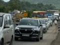 Mumbai-Goa Highway Traffic: New Year Travel Rush Causes Vehicular Congestion - Hindi News | Mumbai-Goa Highway Traffic: New Year Travel Rush Causes Vehicular Congestion | Latest mumbai News at Lokmattimes.com