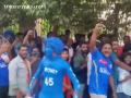 IPL 2024: 'Mumbai Cha Raja Rohit Sharma' Chants Echo Outside Wankhede Stadium Ahead of MI vs RR Match (Watch Video) - Hindi News | IPL 2024: 'Mumbai Cha Raja Rohit Sharma' Chants Echo Outside Wankhede Stadium Ahead of MI vs RR Match (Watch Video) | Latest cricket News at Lokmattimes.com