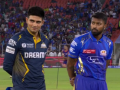 GT vs MI, IPL 2025: Mumbai Indians Win Toss, Opt To Bowl First Against Gujarat Titans; Hardik Pandya, Mujeeb Ur Rahman in Playing XI - Hindi News | GT vs MI, IPL 2025: Mumbai Indians Win Toss, Opt To Bowl First Against Gujarat Titans; Hardik Pandya, Mujeeb Ur Rahman in Playing XI | Latest cricket News at Lokmattimes.com