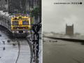 Mumbai Local Trains on Harbour Line Running Late, Services on Western Line Now Operational; High Tides Hit Gateway of India (Watch Video) - Hindi News | Mumbai Local Trains on Harbour Line Running Late, Services on Western Line Now Operational; High Tides Hit Gateway of India (Watch Video) | Latest mumbai News at Lokmattimes.com