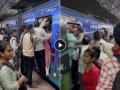 Mumbai Local Train Chaos: Non-AC Ticket Holders Overcrowd AC Coaches in Dombivli Station (Watch Video) - Hindi News | Mumbai Local Train Chaos: Non-AC Ticket Holders Overcrowd AC Coaches in Dombivli Station (Watch Video) | Latest mumbai News at Lokmattimes.com