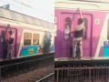Mumbai Local Train Video: Men Seen Hanging Outside Closed Doors, Sparks Safety Concerns (Watch) - Hindi News | Mumbai Local Train Video: Men Seen Hanging Outside Closed Doors, Sparks Safety Concerns (Watch) | Latest mumbai News at Lokmattimes.com